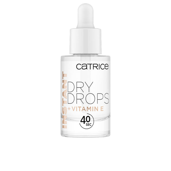 Instant dry drops +vitamin e 40 sec 8 ml - CATRICE