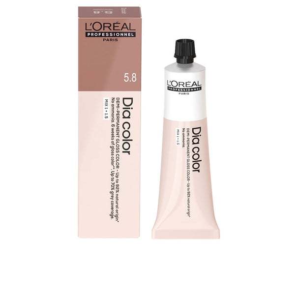 Dia color demi-permanentti värjäys ilman ammoniakkia #5.4 60 ml - L'ORÉAL PROFESSIONNEL PARIS