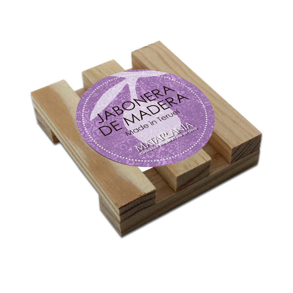 Puinen saippua-astia wooden soap dish 1 u - MATARRANIA