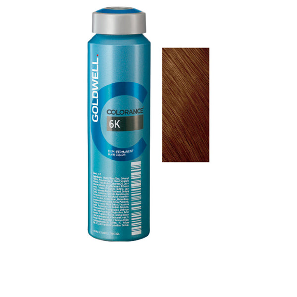 Colorance Demi-Permanent Hair Color #6K 120 Ml