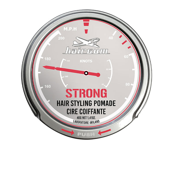 Strong hiusten muotoilupomada 40 gr - HAIRGUM