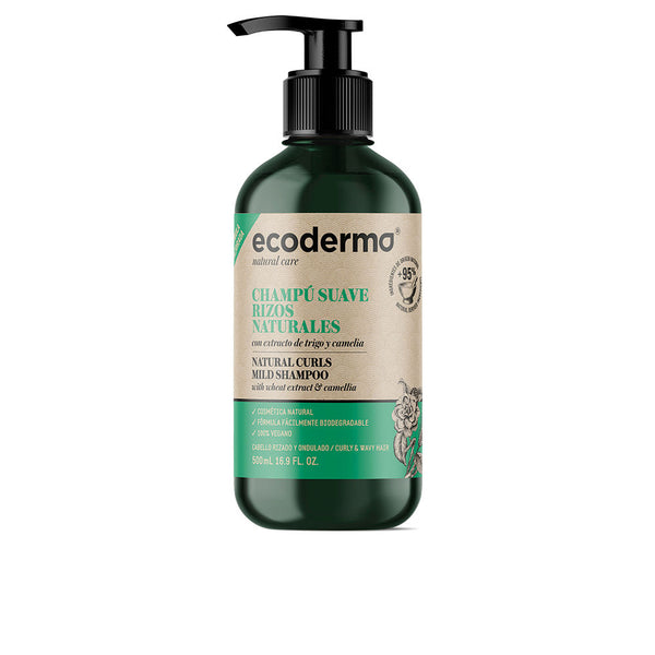 Champú kiharat 500 ml - ECODERMA