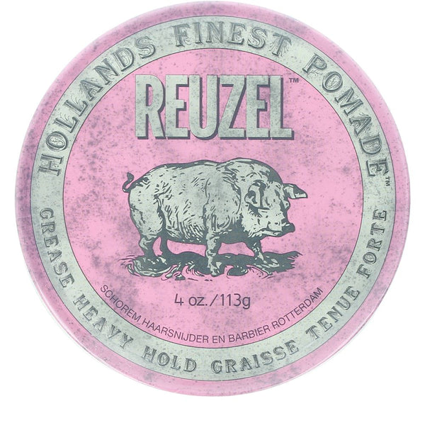 Pink Pomade Heavy Hold Grease 113 Gr