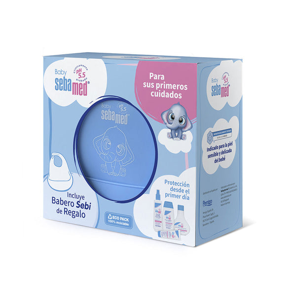 Canastilla media babero sebi setti 5 kpl - SEBAMED