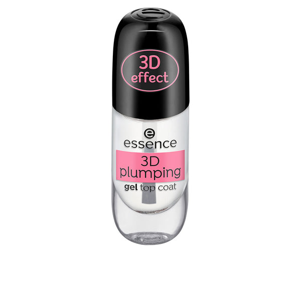 3d plumping top coat gel 8 ml - ESSENCE