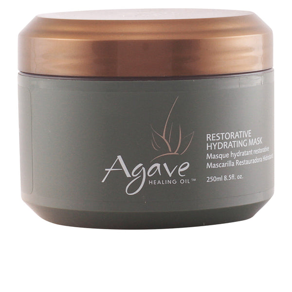 Healing oil palauttava kosteuttava naamio 250 ml - AGAVE