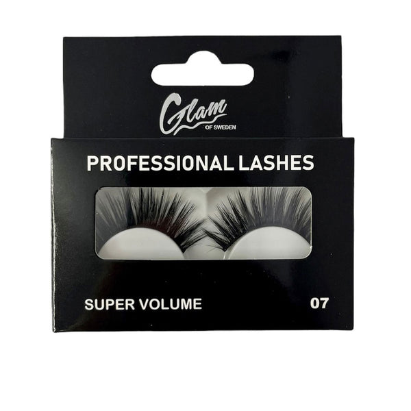 Eyelashes super volume #07 1 kpl - GLAM OF SWEDEN
