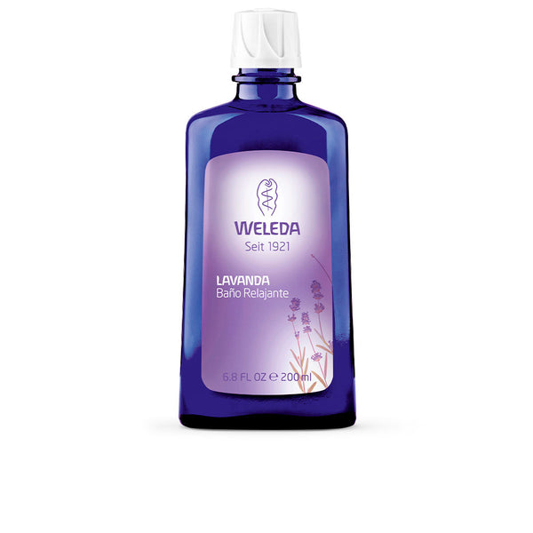 Lavanda rentouttava kylpy 200 ml - WELEDA