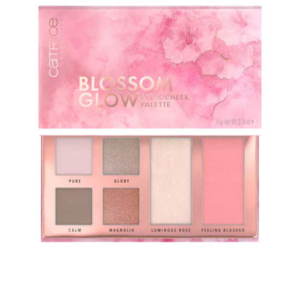 Blossom glow silmä- & poskipaletti 10 gr - CATRICE