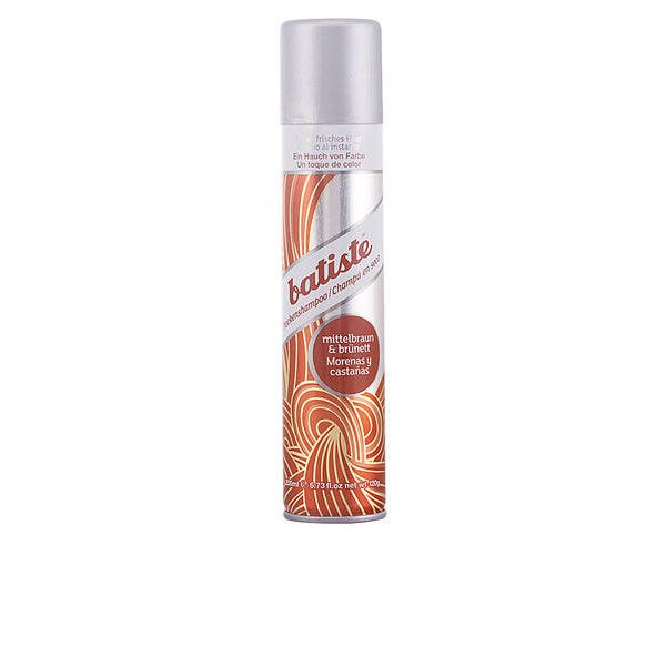 Medium brown & brunette kuivashampoo 200 ml - BATISTE