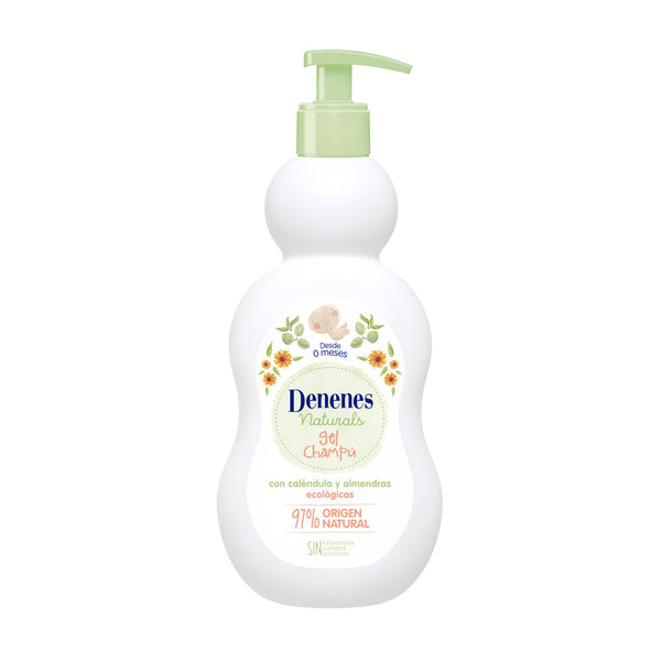 Denenes naturals geeli & shampoo 400 ml - DENENES
