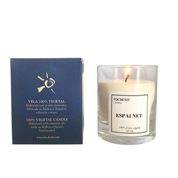 Vela recto aroma spai net 1 u - FOCDENIT