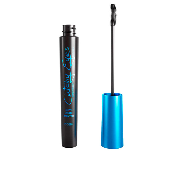 Catchy eyes mascara waterproof #001-musta - GOSH