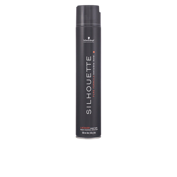 Silhouette lakka super hold 500 ml - SCHWARZKOPF