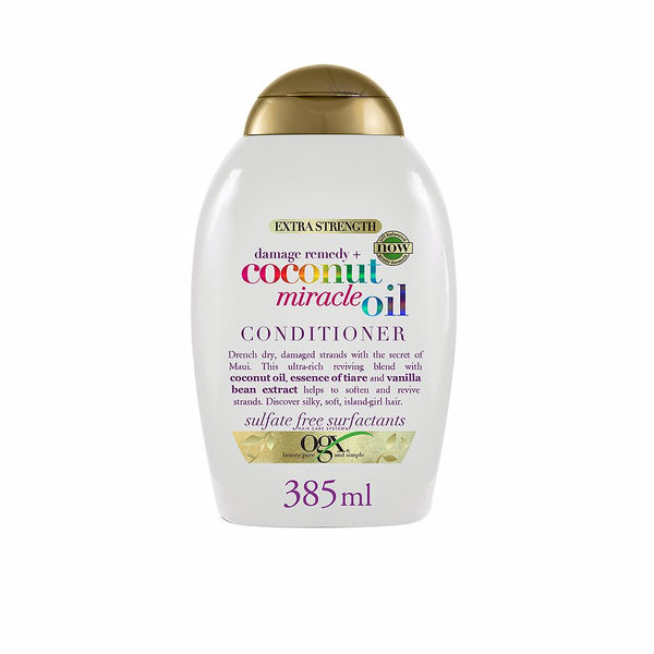 Coconut miracle oil hiustenhoitoaine 385 ml - OGX