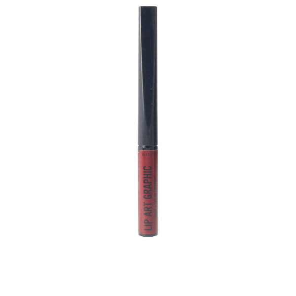Lip art graphic liner&liquid lipstick #810-be free 5 ml - RIMMEL LONDON