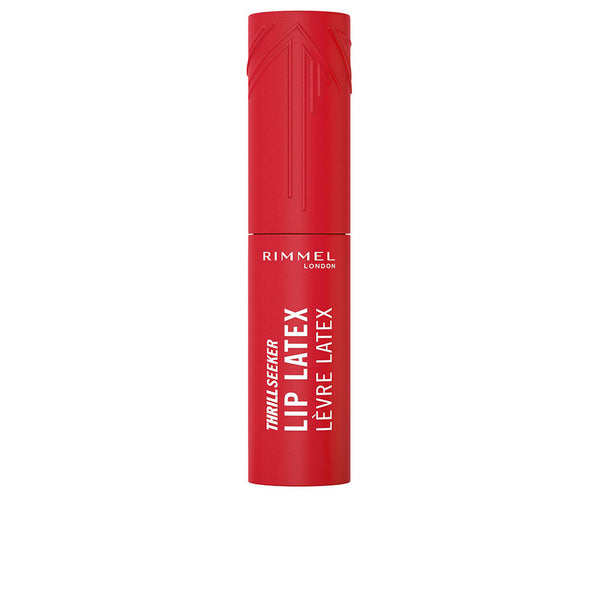 Thrill Seeker Lip Latex Lip Gloss #400-Rimmel Red 6 Ml