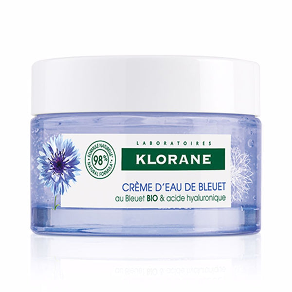 Bio cornflower & hyaluronic acid geelivoide kasvoille ja silmille 50 ml - KLORANE