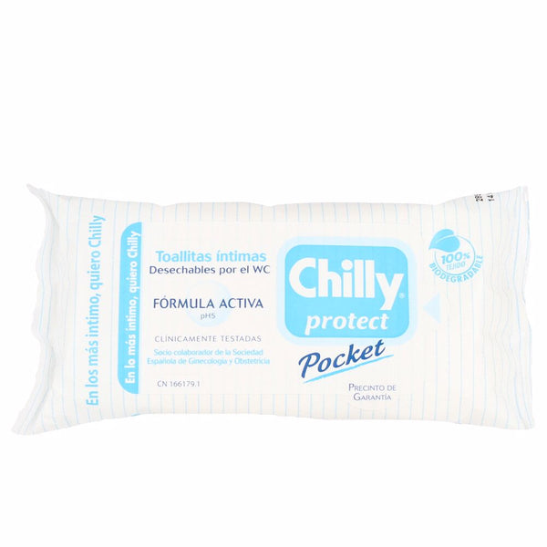 Extra protection intiimipyyhkeet 12 kpl - CHILLY
