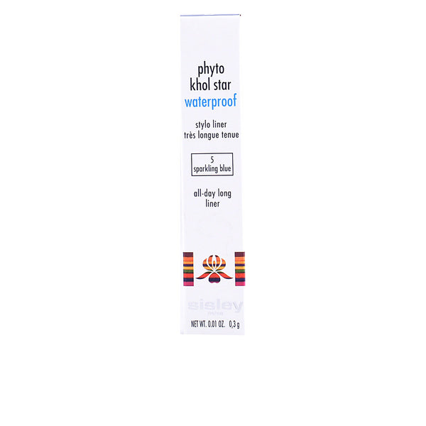 Phyto khol star waterproof #05-kimalteleva sininen 0,3 gr - SISLEY