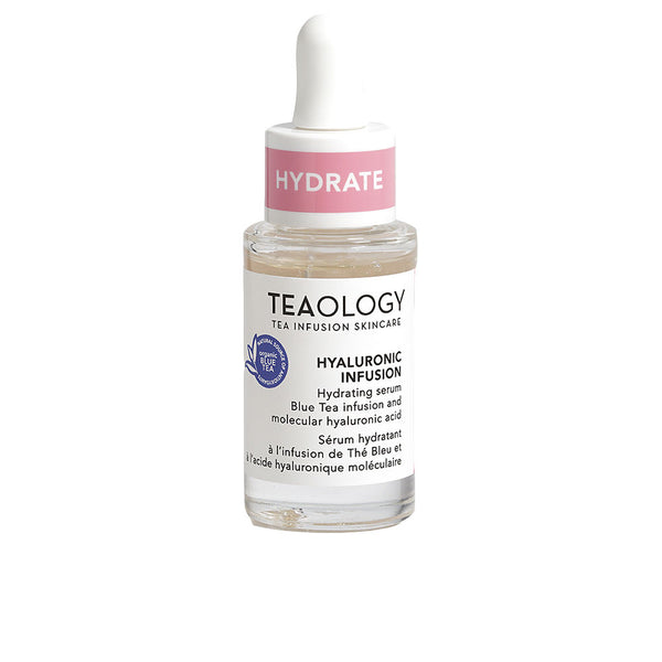 Hyaluronic blue tea infusion kosteuttava seerumi 15 ml - TEAOLOGY