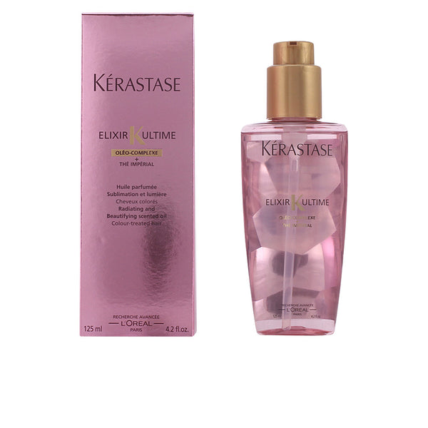 Elixir ultime thé impérial värjätyille hiuksille 125 ml - KERASTASE
