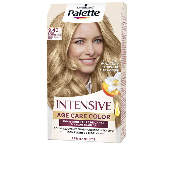 Palette age care color väriaine #9.4-vaalea beige blondi 1 u - SCHWARZKOPF MASS MARKET