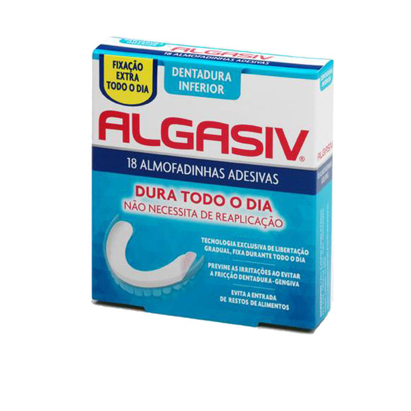 Lower algasiv liima-alustat 18 kpl - ALGASIV
