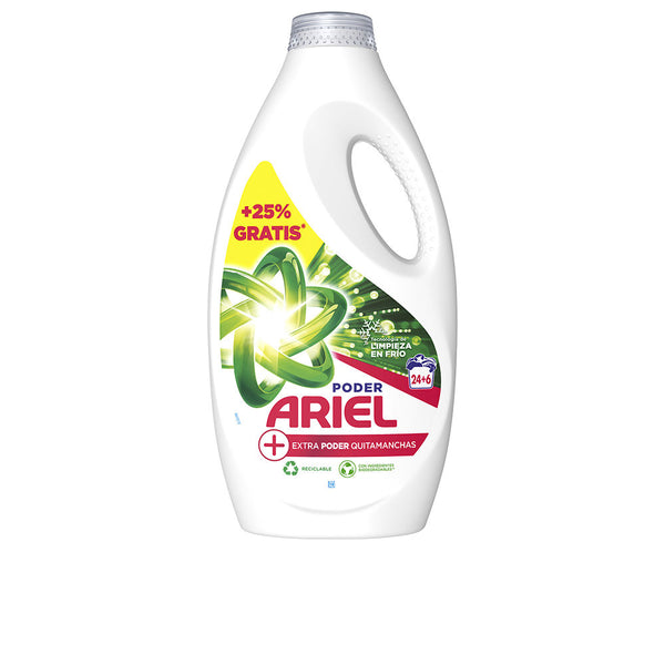 Ariel extra power -tahranpoistoaine nestemäinen pesuaine 30 annosta - ARIEL