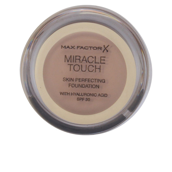 Miracle touch nestemäinen illuusiomeikkivoide #045-warm almond - MAX FACTOR