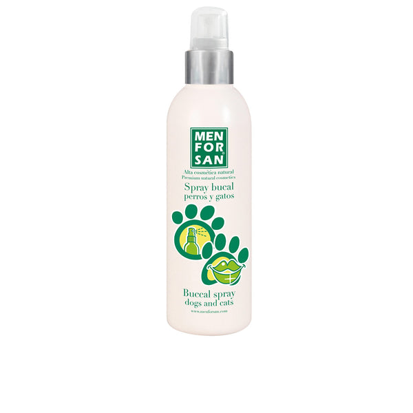 Spray bucal koirille ja kissoille 125 ml - MEN FOR SAN