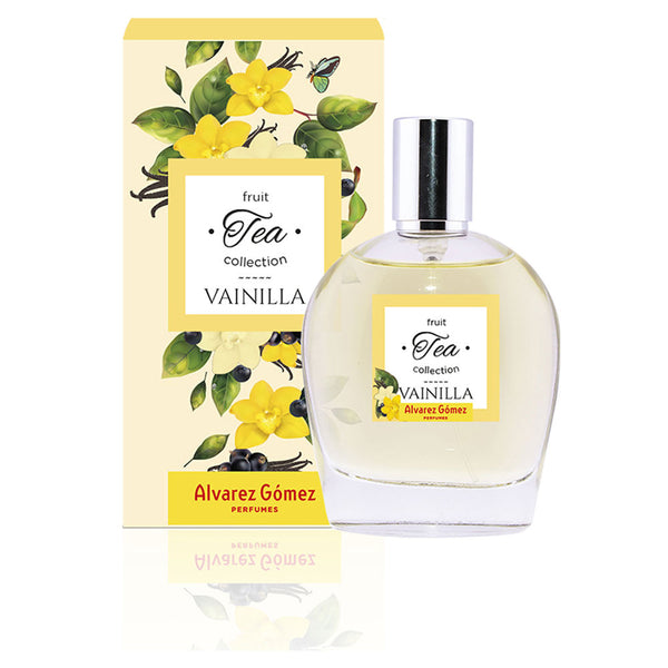 Fruit tea collection vanilla edt vapo 100 ml - ALVAREZ GOMEZ