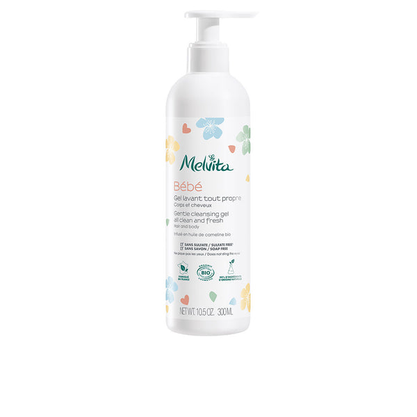 Bebés hellävarainen vauvanpesugeeli 300 ml - MELVITA