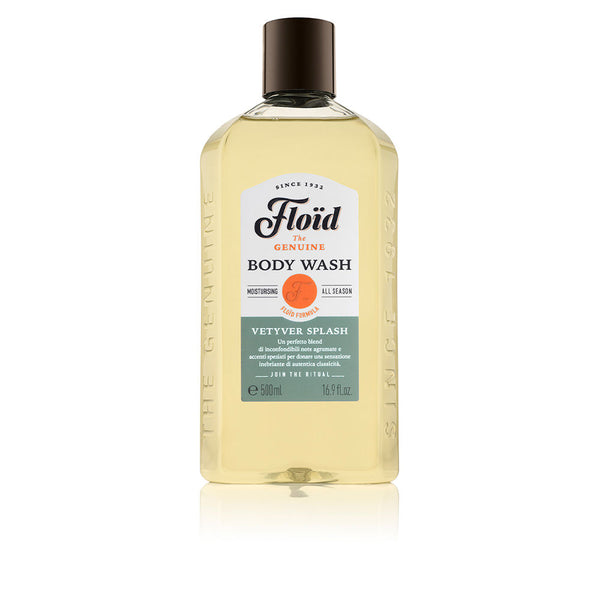 Floïd kylpygeeli vetyver splash 500 ml - FLOÏD