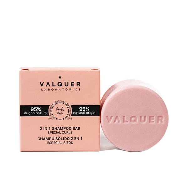 Curly Hair Solid Shampoo 2 In 1 50 Gr
