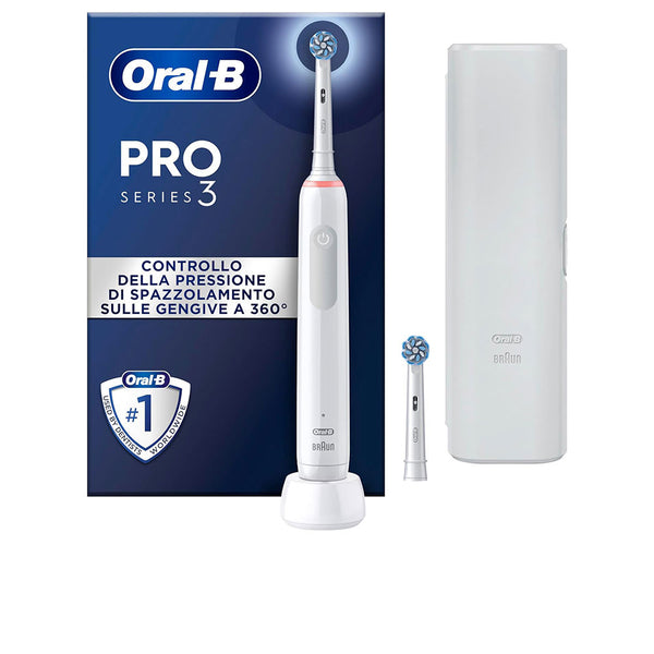 Pro series 3 white electric brush pack 2 kpl - ORAL-B