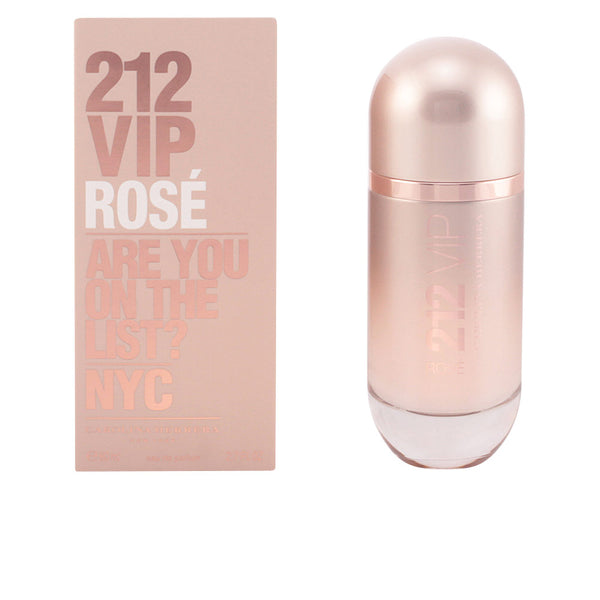 212 vip rosé eau de parfum -suihke 80 ml - CAROLINA HERRERA