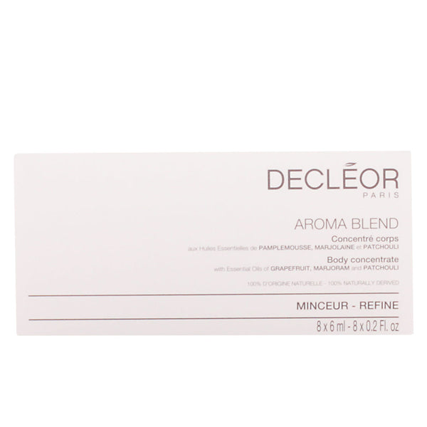 Aromablend concentre corps slim 8 x 6 ml - DECLEOR