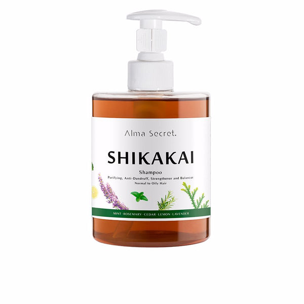 Shikakai shampoo 500 ml - ALMA SECRET