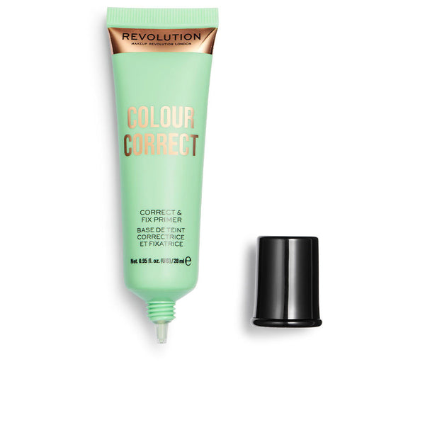 Colour correct korjaava & kiinnittävä primer 28 ml - REVOLUTION MAKE UP