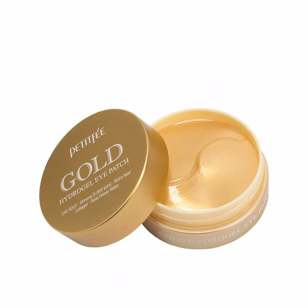 Gold hydrogeeli silmälaastari 60 kpl - PETITFÉE