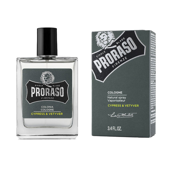 Cypress & vetyver cologne 100 ml - PRORASO