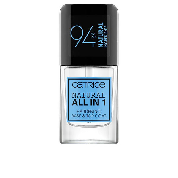 Natural all in 1 kovettava pohja- & päällyslakka 10,5 ml - CATRICE