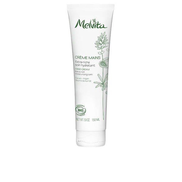 Los esentiales corporales erittäin rikas käsivoide 150 ml - MELVITA