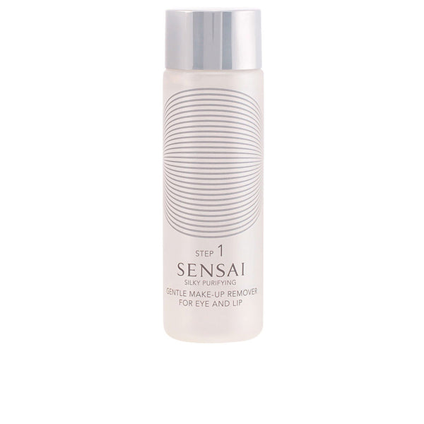 Sensai silky hellävarainen silmä- ja huulimeikinpoistoaine 100 ml - SENSAI