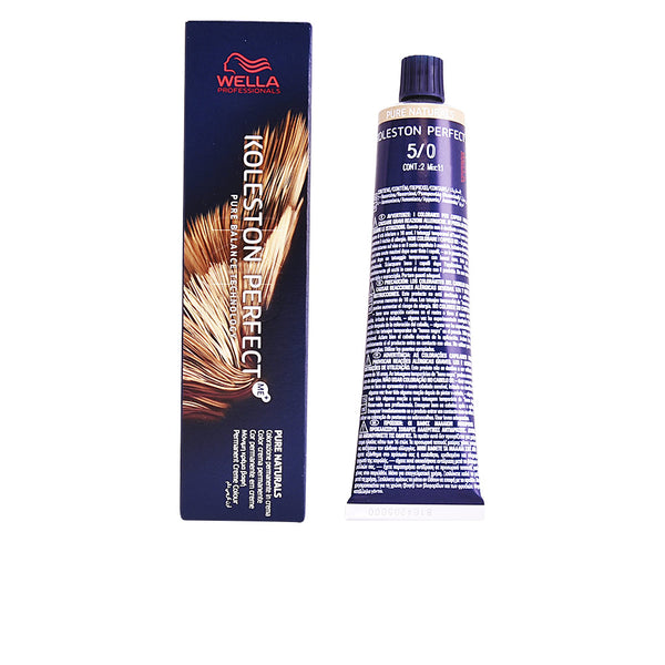 Koleston perfect me+ pure naturals 5/0 60 ml - WELLA PROFESSIONALS