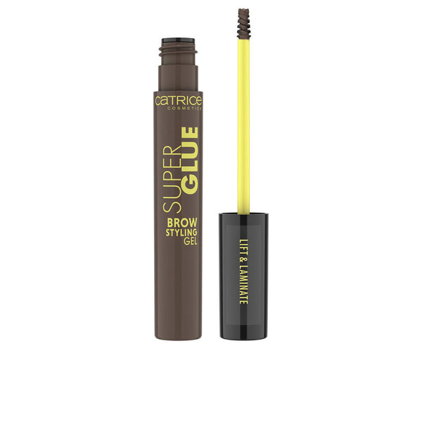 Super glue kulmageeli mascara #030-syvä ruskea 4 ml - CATRICE