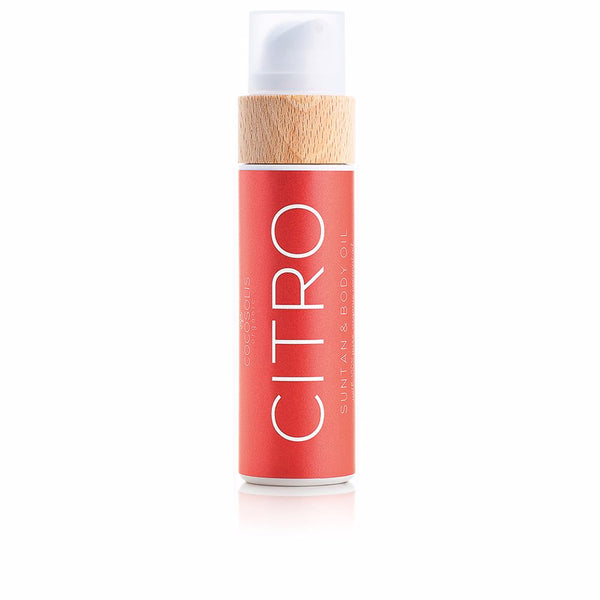 Citro aurinko rusketus- & vartaloöljy 110 ml - COCOSOLIS