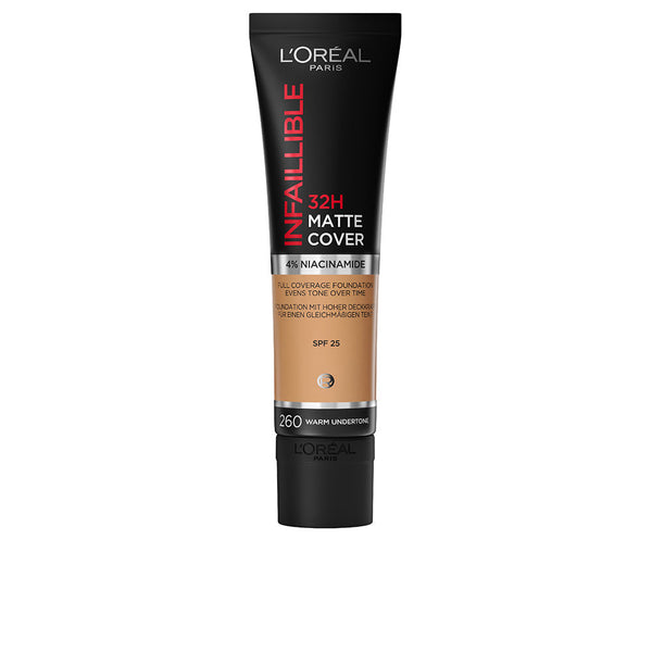 Infaillible 32h matta peittävä meikkivoide #260-golden sun 30 ml - L'ORÉAL PARIS