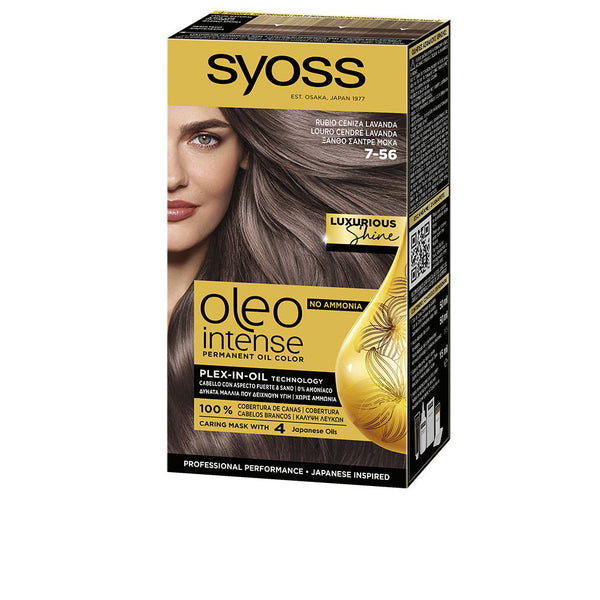 Oleo Intense Ammonia-Free Dye #7-56-Lavender Ash Blonde 5 Units